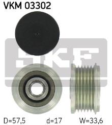 SKF VKM 03302